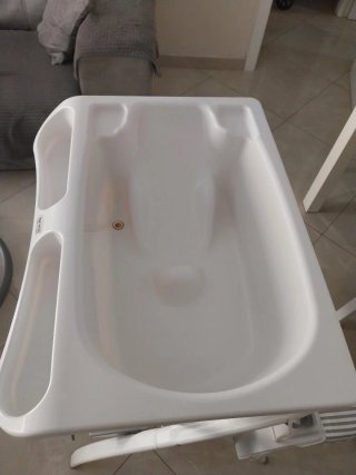 Bañera cambiador Brevi bebé