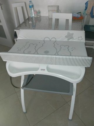Bañera cambiador Brevi bebé
