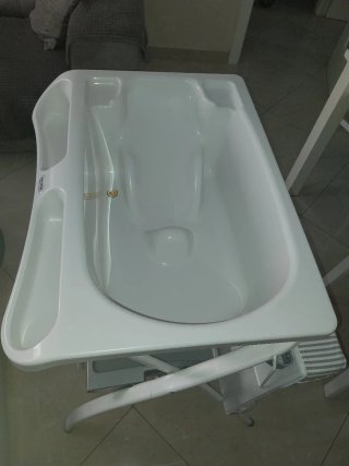 Bañera cambiador Brevi bebé