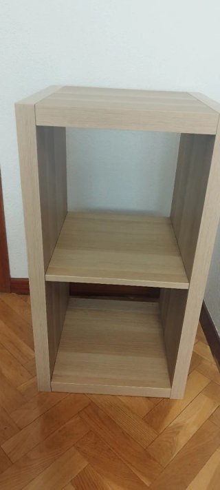 Estantería Kallax Ikea Madera Beige