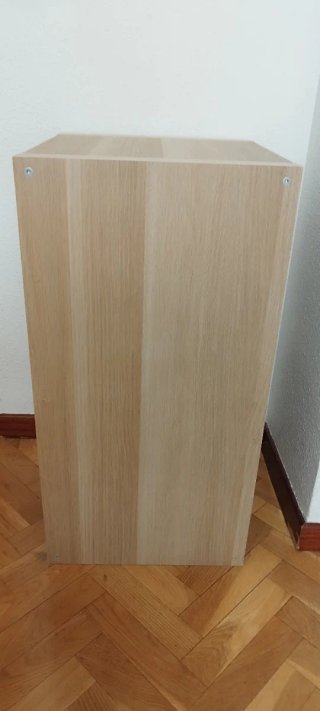Estantería Kallax Ikea Madera Beige