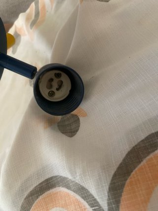 Ventilador de techo infantil multicolor