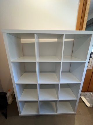 Mueble Estantería Kallax Ikea Blanco