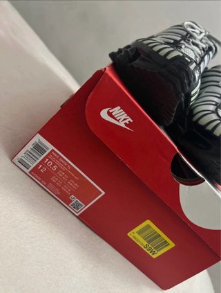 Nike Shox TL Negro Blanco
