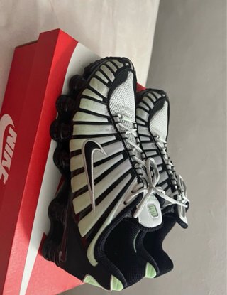Nike Shox TL Negro Blanco