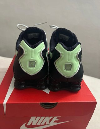 Nike Shox TL Negro Blanco