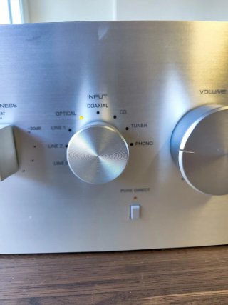 Yamaha A-S501 Amplificatore Hi-Fi Integrato