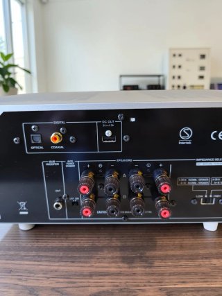 Yamaha A-S501 Amplificatore Hi-Fi Integrato