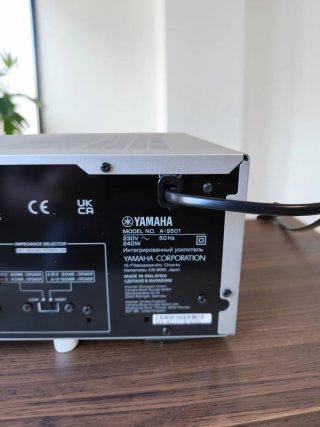 Yamaha A-S501 Amplificatore Hi-Fi Integrato