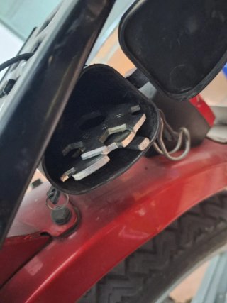 Puch Maxi Ciclomotor Rojo ,SIN DOCUMENTACIÓN