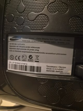 Televisión Samsung