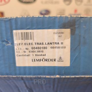 ELEVALUNAS TRASERO DERECHO HYUNDAI LANTRA NUEVO 60450180