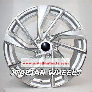 1491 JUEGO DE 4 LLANTAS VOLKSWAGEN R GT GT r726109