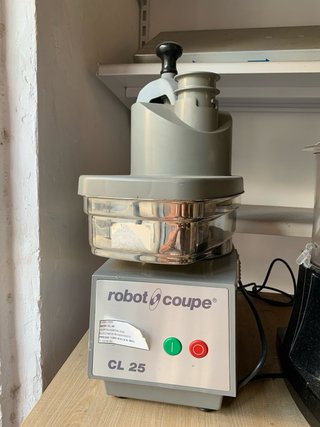 Robot Coupe CL 25 Cortador Hortalizas