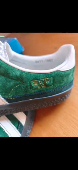 Adidas Celtic FC Edición Especial Bambas.Sneakers.