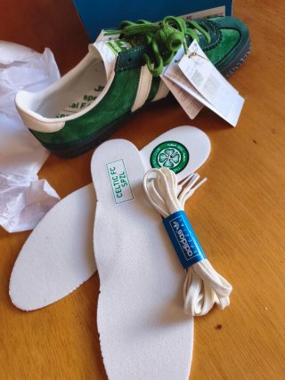 Adidas Celtic FC Edición Especial Bambas.Sneakers.