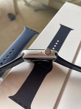 Apple Watch S5 40mm Plata Alum. Celular