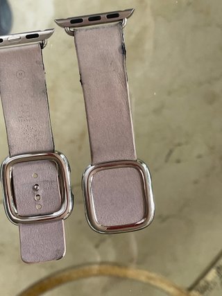 Apple Watch S5 40mm Plata Alum. Celular