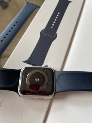 Apple Watch S5 40mm Plata Alum. Celular