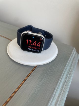 Apple Watch S5 40mm Plata Alum. Celular