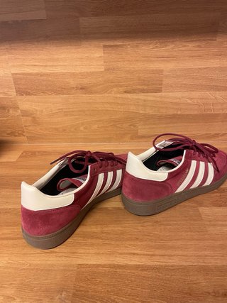 Adidas Spezial Rojo/Blanco