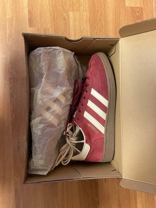 Adidas Spezial Rojo/Blanco