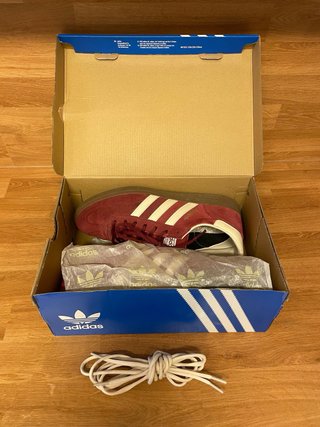 Adidas Spezial Rojo/Blanco