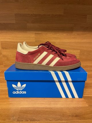 Adidas Spezial Rojo/Blanco