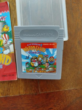 Wario Land 3 Game Boy Nintendo