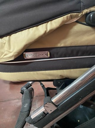 Carrito de bebé completo
