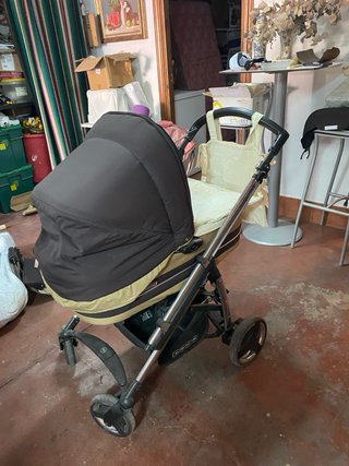Carrito de bebé completo