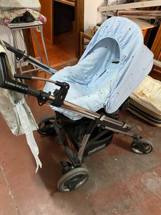 Carrito de bebé completo