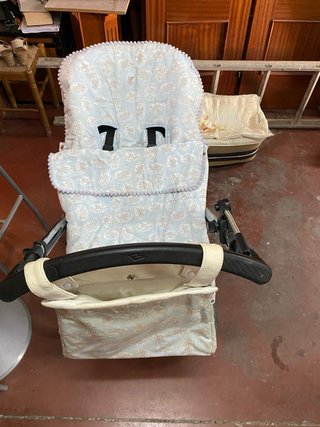 Carrito de bebé completo