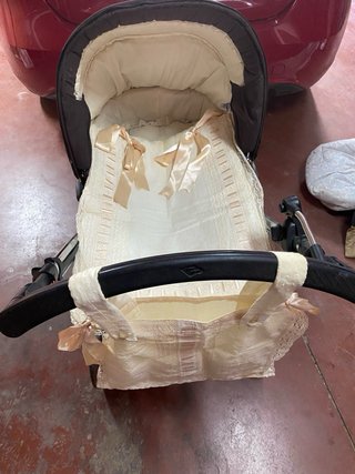 Carrito de bebé completo