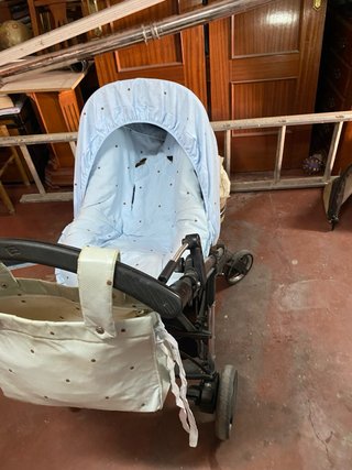Carrito de bebé completo
