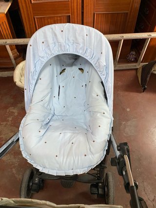 Carrito de bebé completo