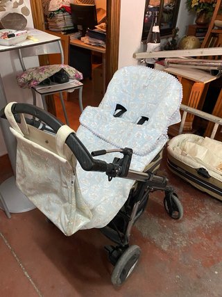 Carrito de bebé completo