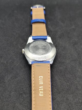 Reloj Vintage Ruhla Azul Turquesa RDA mecánico