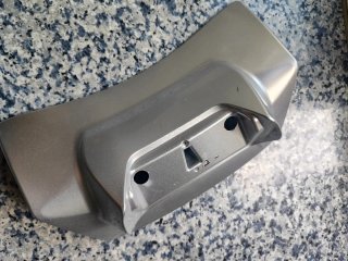 Respaldo Piaggio MP3 Marrón y Plata