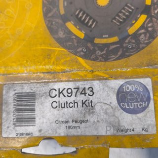 KIT EMBRAGUE CITROEN / PEUGEOT NUEVO CK9743