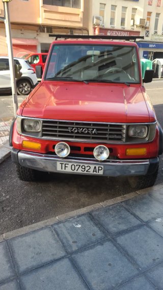Toyota Land Cruiser 1990