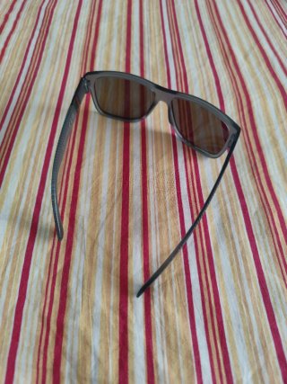 Gafas de sol plateadas