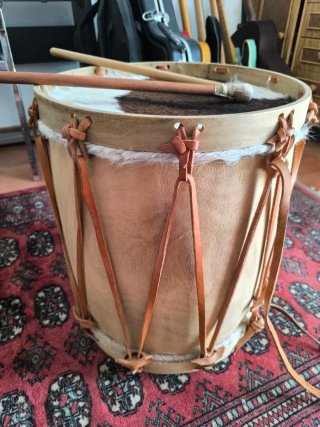 Bombo legüero santiagueño