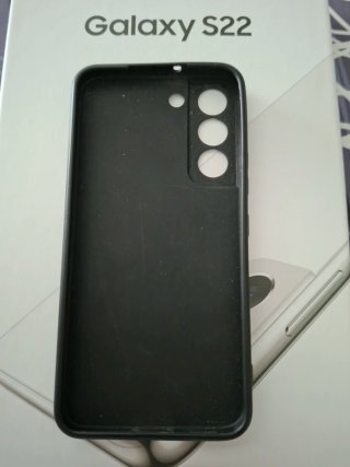 Funda Samsung Galaxy S22 Negra Brújula