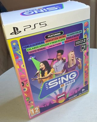 Let's Sing 2026 PS5