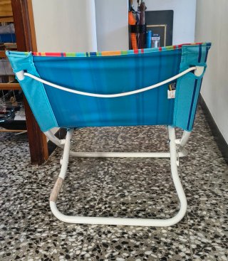 Hamaca pequeña multicolor