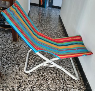 Hamaca pequeña multicolor