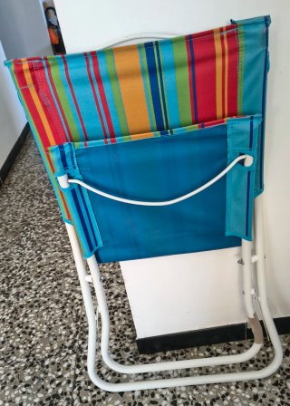 Hamaca pequeña multicolor
