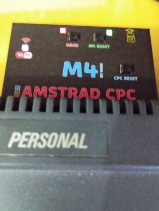 M4 Amstrad CPC - Adaptador WiFi