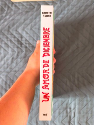 Un amor de diciembre: Una novela de adviento